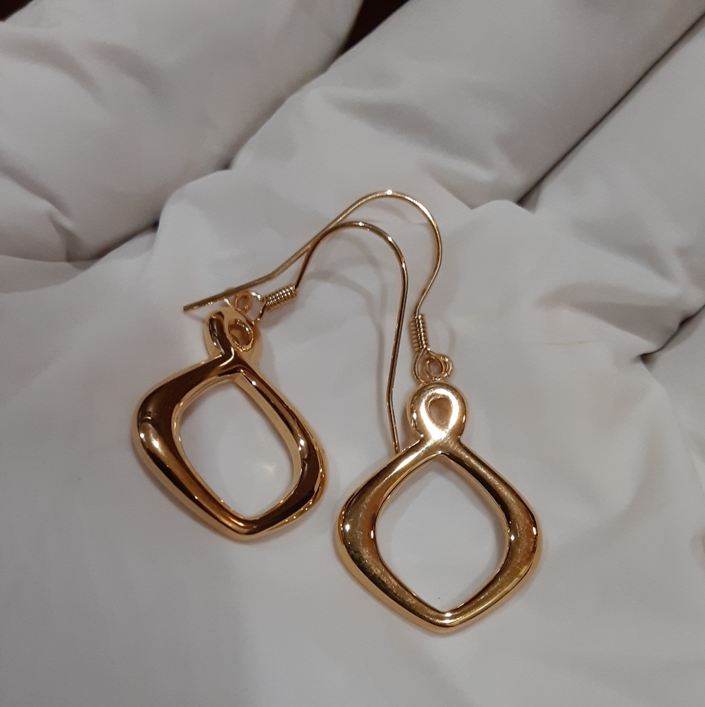 Gold Hoop Earrings